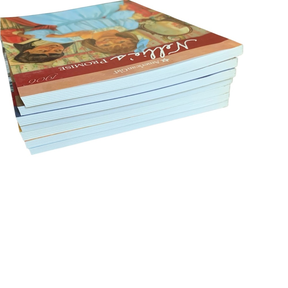 American Girl Samantha & Nellie Historical Fiction 7 Book Set - Picture 8 of 8